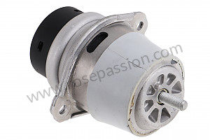 Engine support for Porsche Cayenne / 957 / 9PA1 • 2009 • Cayenne diesel • Automatic gearbox
