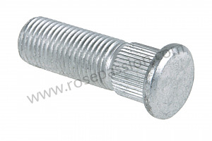 Single bolt-on track widener - wheel stud for Porsche 911 G • 1974 • 2.7s • Coupe • Manual gearbox, 4 speed
