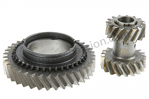 Gearbox pinions and shaft for Porsche 911 Classic • 1970 • 2.2t • Coupe • Automatic gearbox