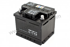 Battery for Porsche 356B T5 • 1960 • 1600 carrera gt (692 / 3a) • Coupe b t5 • Manual gearbox, 4 speed