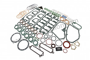 Set of engine gaskets for Porsche 911 Classic • 1972 • 2.4t • Coupe • Automatic gearbox
