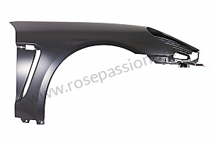 Front wing for Porsche Panamera / 970 • 2010 • Panamera turbo • Pdk gearbox