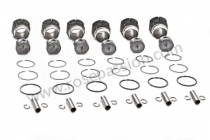 Cylinder pistons / rings for Porsche 911 Classic • 1973 • 2.4t • Targa • Manual gearbox, 5 speed