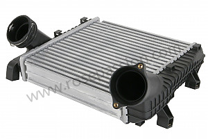 Turbo heat exchanger for Porsche Cayenne / 955 / 9PA • 2004 • Cayenne turbo • Automatic gearbox