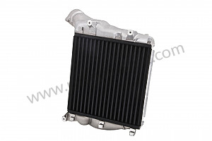 Turbo heat exchanger for Porsche Cayenne / 957 / 9PA1 • 2009 • Turbo s • Automatic gearbox
