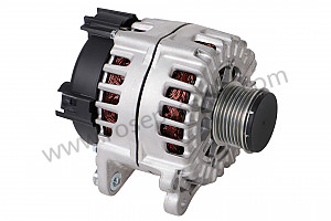 Alternator for Porsche Cayenne / 957 / 9PA1 • 2010 • Cayenne v6 • Manual gearbox, 6 speed