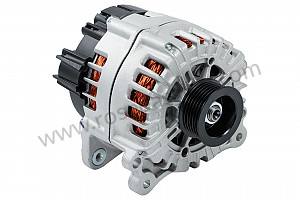 Alternator for Porsche Cayenne / 957 / 9PA1 • 2010 • Cayenne diesel • Automatic gearbox