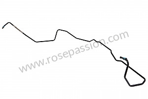 Conducto de freno para Porsche Panamera / 970 • 2012 • Panamera 2 diesel 250 cv • Caja auto