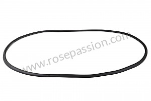 Joint de hayon arrière pour Porsche Panamera / 970 • 2014 • Panamera 4 • Boite PDK