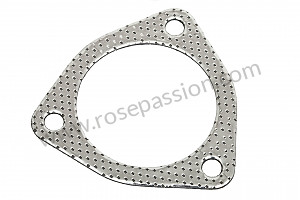 Exhaust gasket for Porsche 911 G • 1988 • 3.2 g50 • Coupe • Manual gearbox, 5 speed