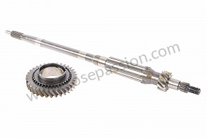 Gearbox pinions and shaft for Porsche 912 • 1966 • 912 1.6 • Coupe • Manual gearbox, 4 speed