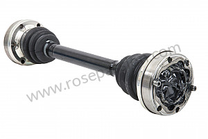 Universal coupling and bellows for Porsche 911 G • 1976 • 2.7 • Coupe • Automatic gearbox