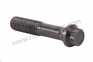 Screw and nut for connecting rod for Porsche 997 GT3 / GT3-2 • 2011 • 997 gt3 3.8 • Coupe • Manual gearbox, 6 speed