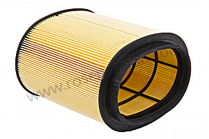 Air filter for Porsche 997-2 / 911 Carrera • 2009 • 997 c2 • Cabrio • Pdk gearbox