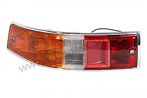Tail and number plate light for Porsche 911 Classic • 1966 • 2.0l • Coupe • Manual gearbox, 5 speed