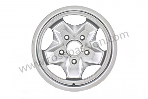 Rim for Porsche 911 G • 1974 • 2.7s • Coupe • Manual gearbox, 4 speed