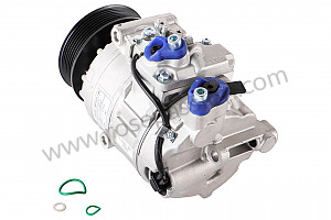 Air conditioning system for Porsche Cayenne / 957 / 9PA1 • 2007 • Cayenne v6 • Manual gearbox, 6 speed