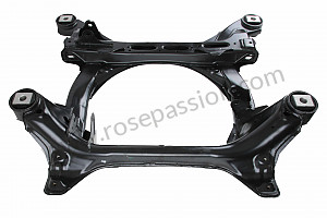 Crossbar and triangle and arm for Porsche Cayenne / 957 / 9PA1 • 2008 • Cayenne gts • Automatic gearbox