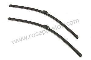 Windscreen wiper for Porsche Cayenne / 958 / 92A • 2013 • Cayenne 6 cylindres 300 cv / ps • Manual gearbox, 6 speed