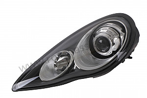 Headlight for Porsche Panamera / 970 • 2014 • Panamera 2 s hybrid 416 cv • Automatic gearbox