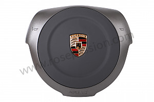 Dashboard en middenconsole voor Porsche Boxster / 987 • 2008 • Boxster s 3.4 • Cabrio • Manuele bak 6 versnellingen