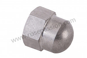 Stud and nut for cylinder head for Porsche 356 pré-a • 1954 • 1300 a (506 / 1) • Speedster pré a • Manual gearbox, 4 speed