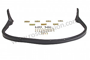 Rubber front spoiler for Porsche 911 G • 1984 • 3.2 • Coupe • Manual gearbox, 5 speed