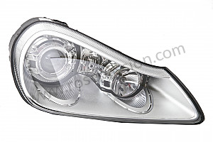Headlight for Porsche Cayenne / 957 / 9PA1 • 2008 • Cayenne gts • Manual gearbox, 6 speed