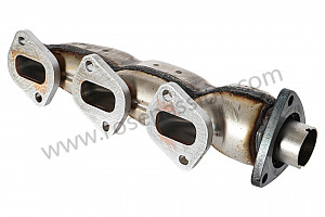 Front exhaust for Porsche Cayenne / 957 / 9PA1 • 2010 • Cayenne diesel • Automatic gearbox