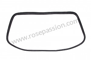 Front window seal for Porsche 911 Classic • 1972 • 2.4s • Targa • Manual gearbox, 5 speed