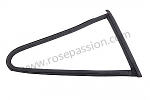 Side window seal for Porsche 911 G • 1984 • 3.2 • Coupe • Manual gearbox, 5 speed