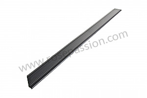 Door sill strip for Porsche 993 / 911 Carrera • 1995 • 993 rs • Coupe • Manual gearbox, 6 speed