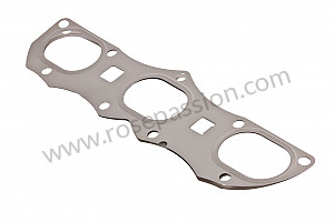 Exhaust gasket for Porsche 997-2 / 911 Carrera • 2012 • 997 c4s • Coupe • Pdk gearbox
