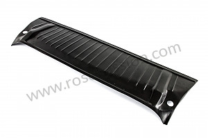Rear parcel shelf / seat well for Porsche 911 Classic • 1966 • 2.0l • Coupe • Manual gearbox, 5 speed