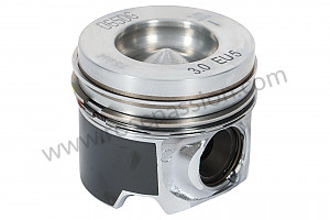 Cylinder pistons / rings for Porsche Cayenne / 957 / 9PA1 • 2009 • Cayenne diesel • Automatic gearbox