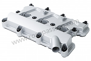 Valve / valve guide / valve spring / hydraulic valve lifter / cylinder head for Porsche Cayenne / 958 / 92A • 2017 • Cayenne hybrid 416 cv / ps • Automatic gearbox