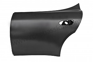 Puerta trasera para Porsche Panamera / 970 • 2012 • Panamera 2s • Caja manual de 6 velocidades