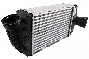 Turbo heat exchanger for Porsche 997 Turbo / 997T2 / 911 Turbo / GT2 RS • 2012 • 997 turbo • Cabrio • Manual gearbox, 6 speed