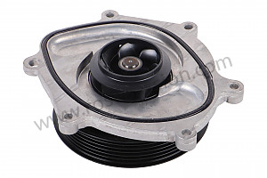Water pump for Porsche Cayman / 987C2 • 2011 • Cayman 2.9 • Manual gearbox, 6 speed