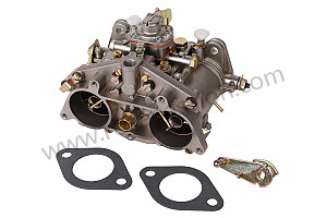 Carburettor for Porsche 912 • 1968 • 912 1.6 • Coupe • Manual gearbox, 5 speed