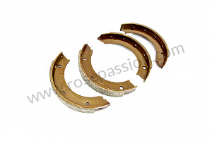 Rear brake for Porsche 996 GT3 / GT3-1 • 2004 • 996 gt3 rs • Coupe • Manual gearbox, 6 speed