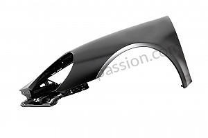 Front wing for Porsche 991 • 2015 • 991 c4s • Targa • Manual gearbox, 7 speed