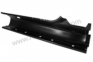 Rear wing and side panel for Porsche 991 • 2013 • 991 c2 • Cabrio • Pdk gearbox
