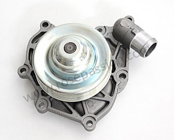 Water pump for Porsche 996 Turbo / 996T / 911 Turbo / GT2 • 2005 • 996 turbo • Cabrio • Manual gearbox, 6 speed
