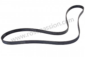 Belt for Porsche Boxster / 981 • 2015 • Boxster gts • Cabrio • Pdk gearbox