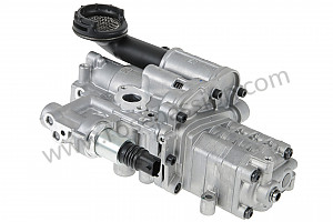 Filtre à huile / graissage moteur / refroidissement huile pour Porsche Boxster / 987-2 • 2011 • Boxster s 3.4 • Cabrio • Boite manuelle 6 vitesses