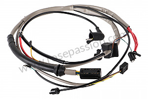 Wiring harness for Porsche 911 G • 1984 • 3.2 • Coupe • Manual gearbox, 5 speed