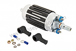 Fuel filter / fuel pump / fuel accumulator / tank / fuel pipe for Porsche 911 Turbo / 911T / GT2 / 965 • 1994 • 3.6 turbo • Coupe • Manual gearbox, 5 speed