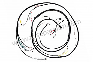 Haz de cables para Porsche 911 G • 1978 • 3.0sc • Coupe • Caja auto