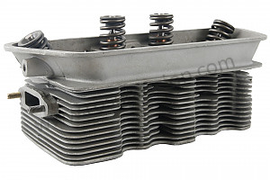 Válvula / guía de válvula / muelle de válvula / empujador hidráulico / culata para Porsche 356B T5 • 1960 • 1600 (616 / 1 t5) • Cabrio b t5 • Caja manual de 4 velocidades